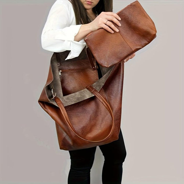 Renee's Vintage Charm | Spacious Tote Bag