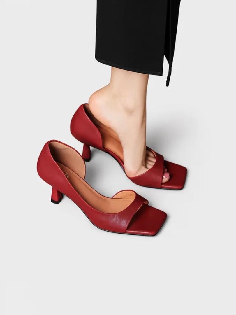 Valenti Leather Heels