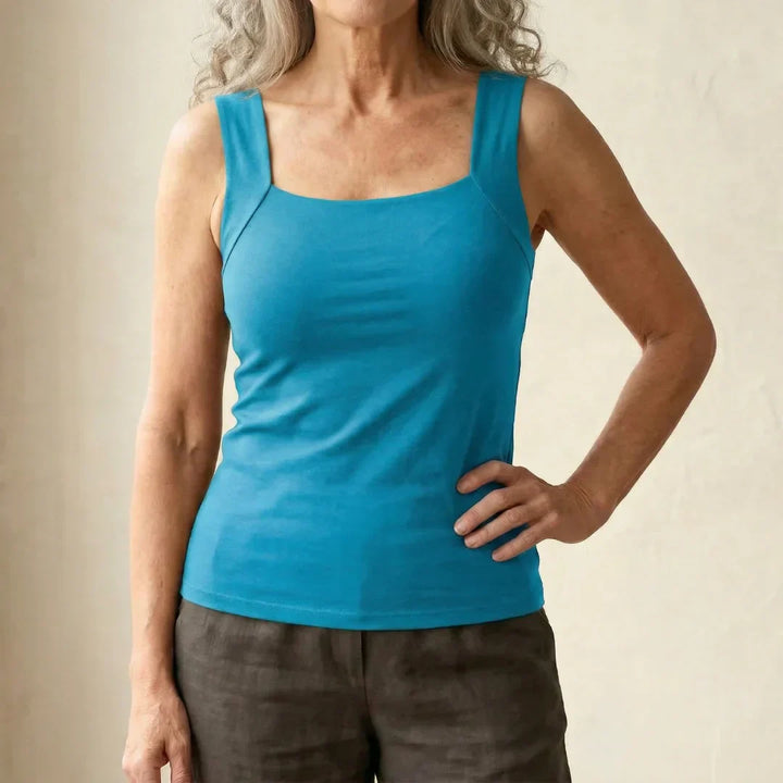 Roxanne | Built In Comfort Bra Tanktop