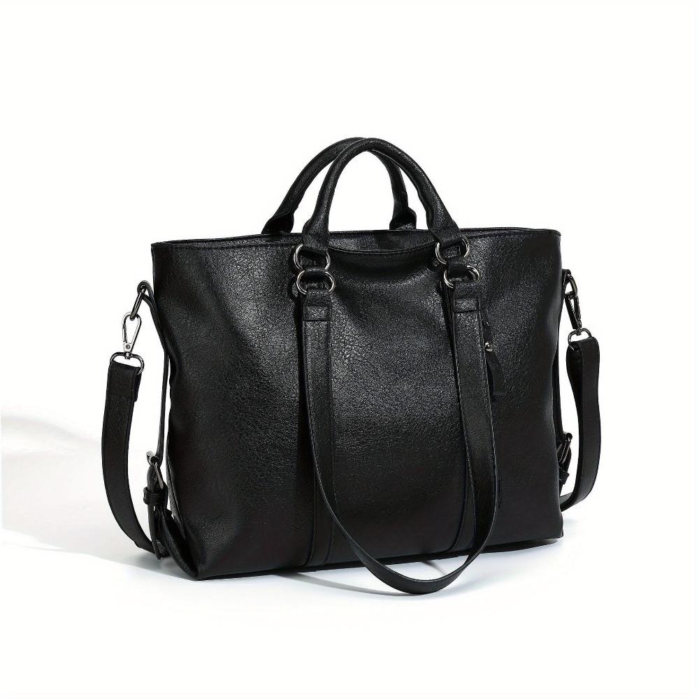 Charlotte's Timeless Elegance | Vintage Tote Bag