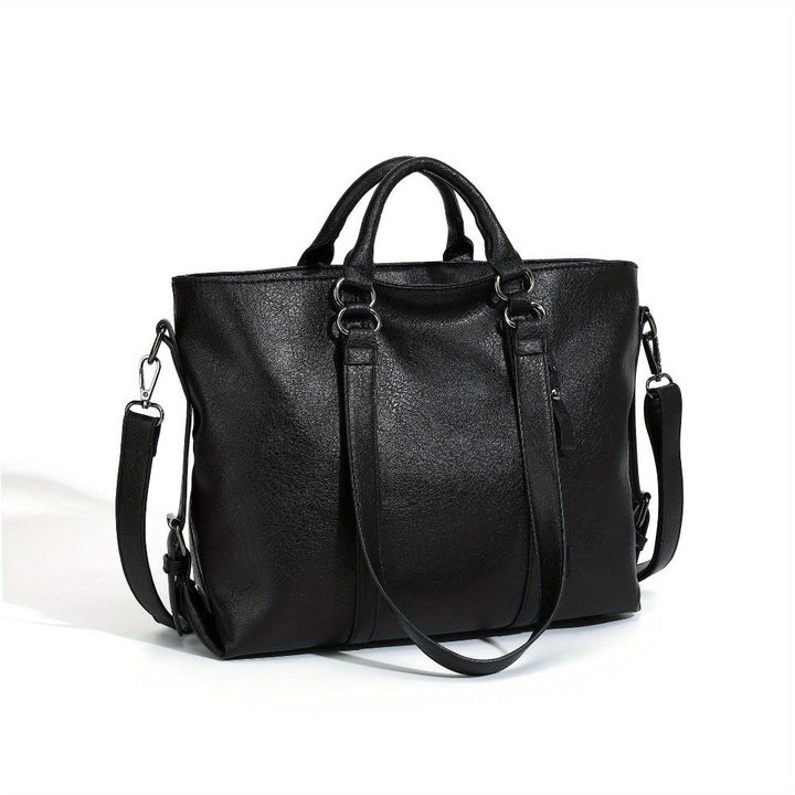 Charlotte's Timeless Elegance | Vintage Tote Bag