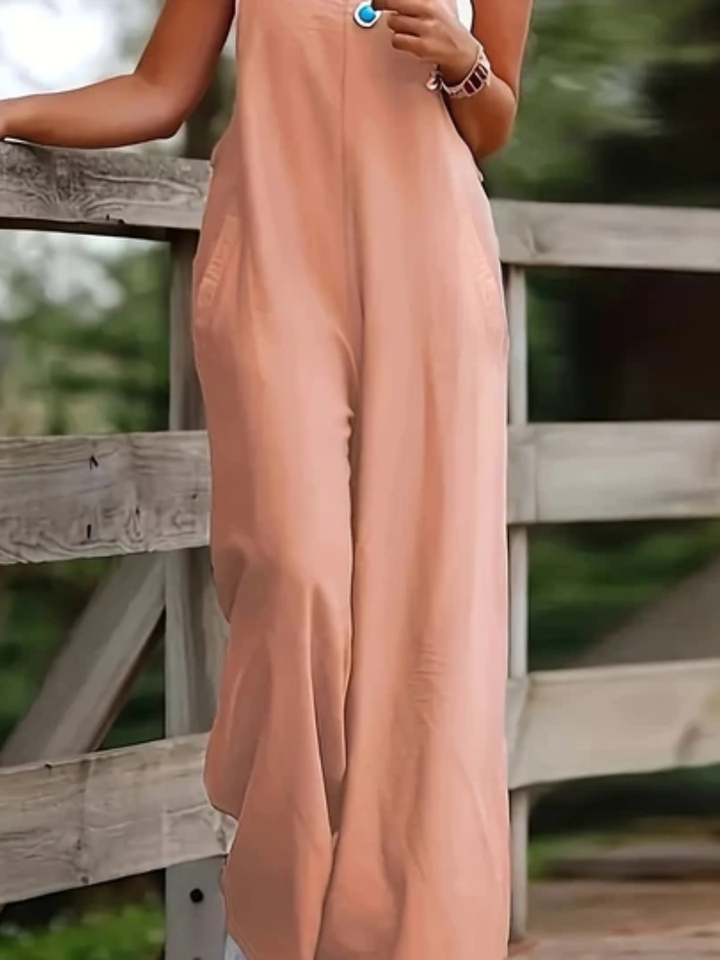 Tonya™ | Relaxed Everyday Wide Leg Jumpsuit