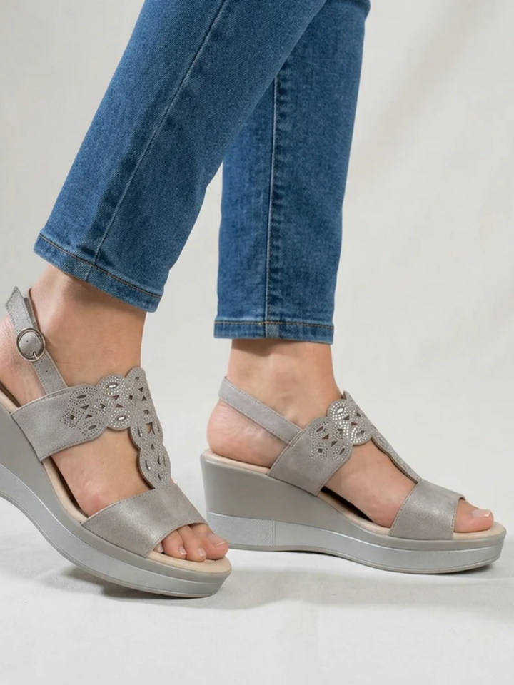 Anita™ | Comfortable Orthopedic Wedge Sandal