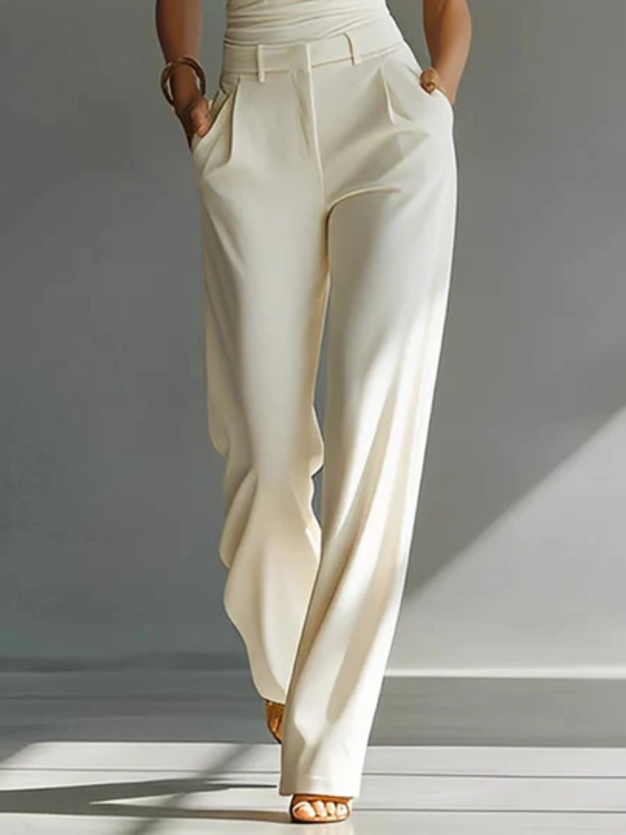 Harriett™ | Flattering Halter-Neck Jumpsuit