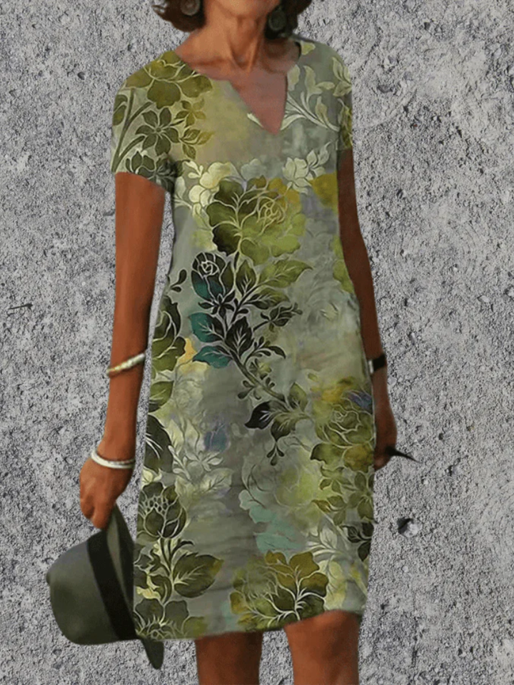 Coraline™ | Casual Everyday Floral Dress