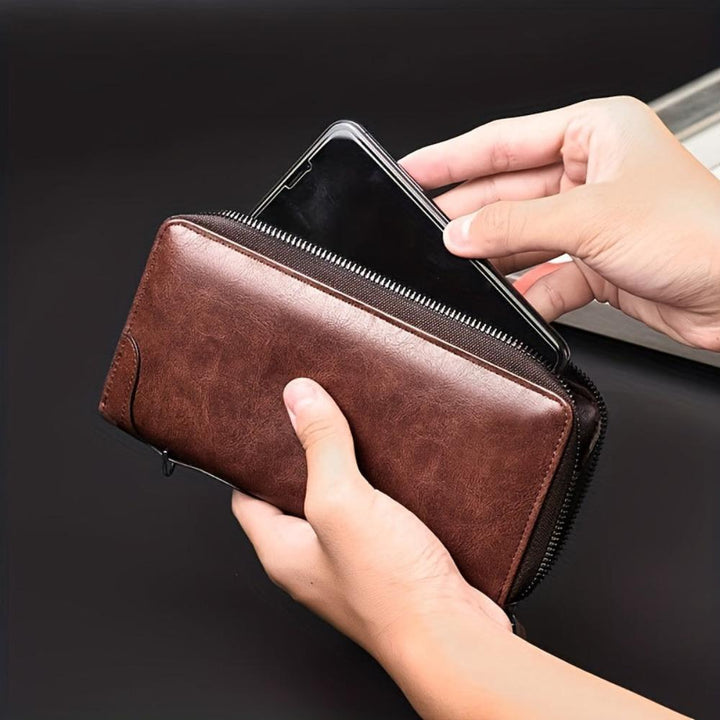 Holden RFID Zip Wallet