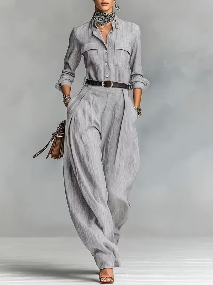 Emmeline™ | Elegant Office Ready Jumpsuit