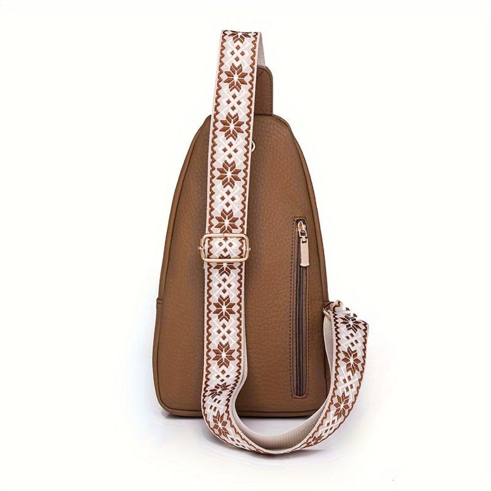 Hazel Vintage Chest Crossbody Bag (BUY 1 GET 1 FREE)