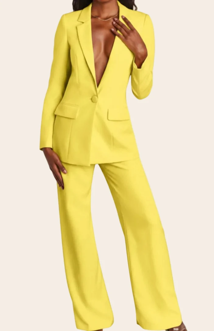 Bellina™ | Polished Tailored Suit Set