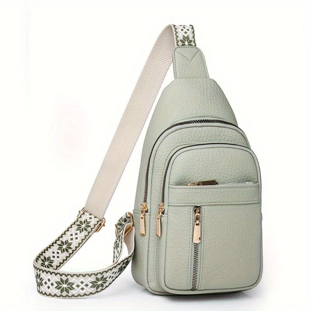 Vintage Hazel Chest Crossbody Bag