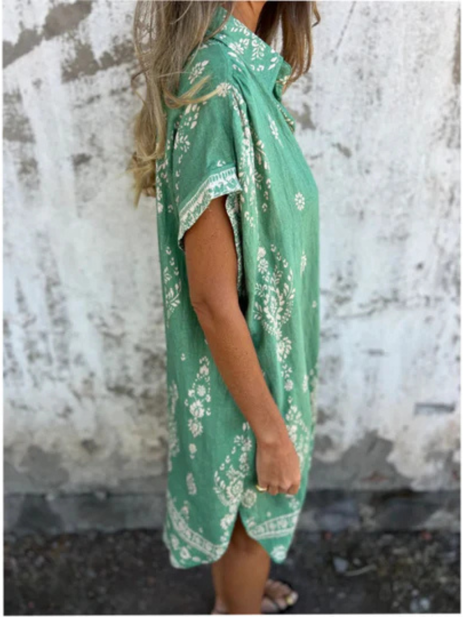 Emmeline™ | Printed Pocket Dress