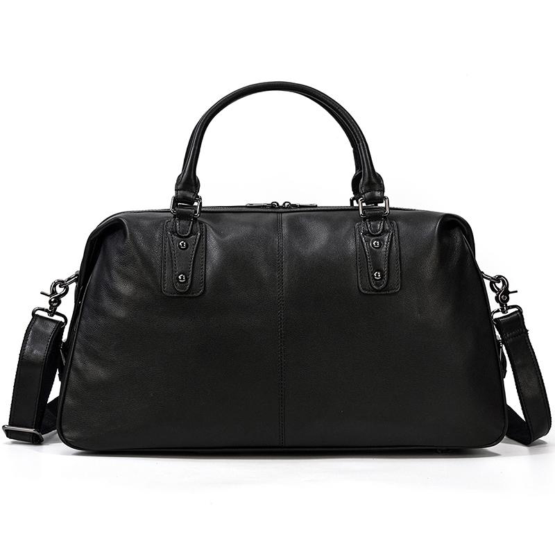 Justin - Luxurious Soft Cowhide Leather Travel Tote