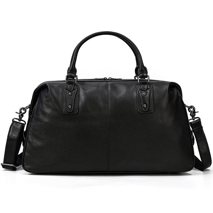 Justin - Luxurious Soft Cowhide Leather Travel Tote