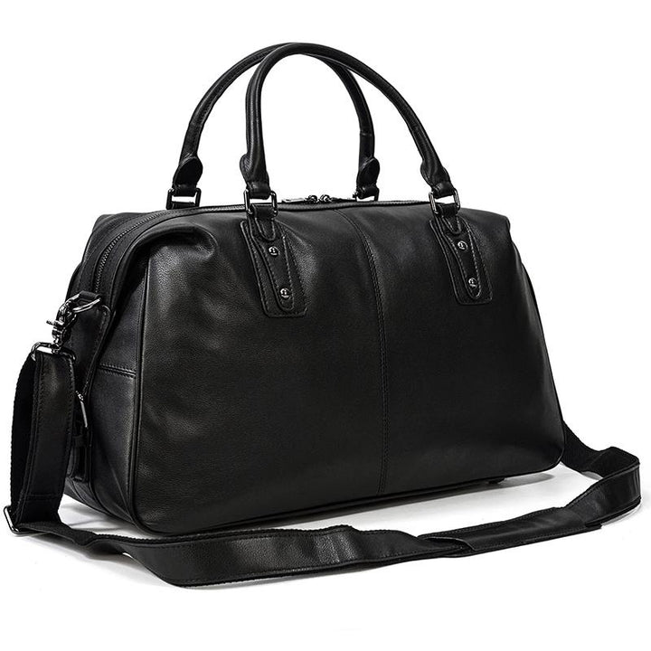 Justin - Luxurious Soft Cowhide Leather Travel Bag