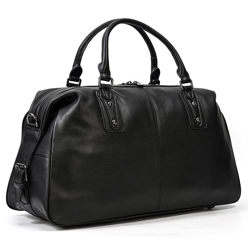 Justin - Luxurious Soft Cowhide Leather Travel Tote