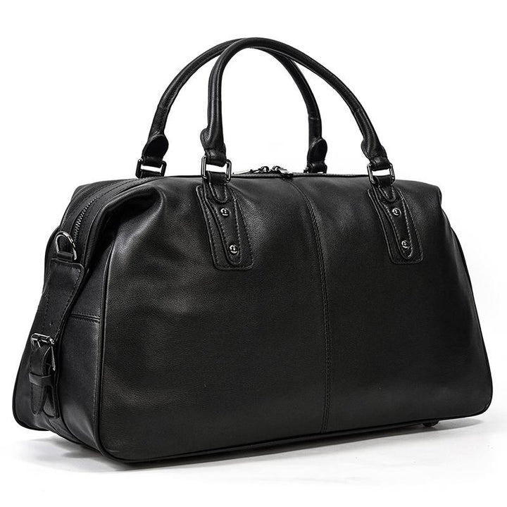 Justin - Luxurious Soft Cowhide Leather Travel Tote