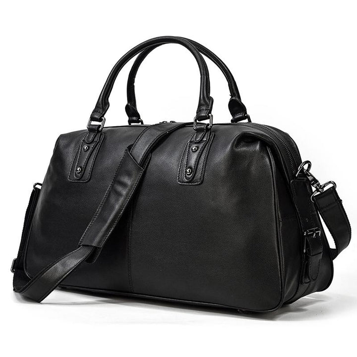 Justin - Luxurious Soft Cowhide Leather Travel Bag