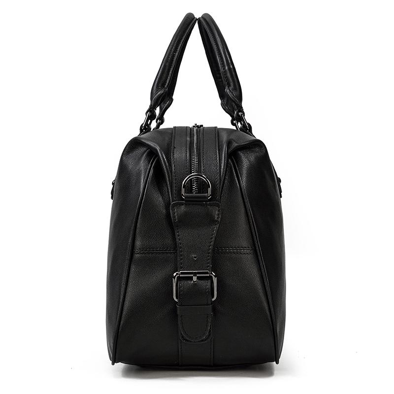 Justin - Luxurious Soft Cowhide Leather Travel Bag