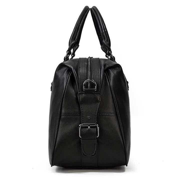 Justin - Luxurious Soft Cowhide Leather Travel Bag