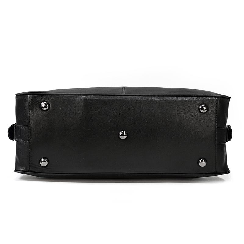 Justin - Luxurious Soft Cowhide Leather Travel Bag