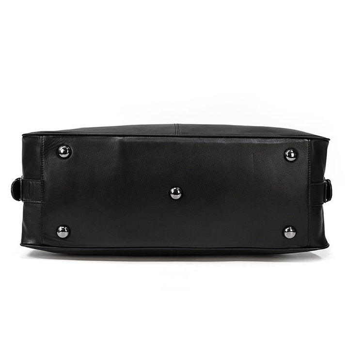 Justin - Luxurious Soft Cowhide Leather Travel Bag