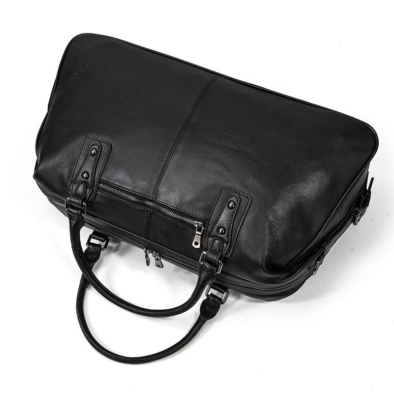 Justin - Luxurious Soft Cowhide Leather Travel Bag