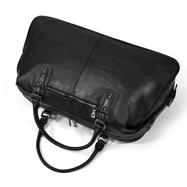 Justin - Luxurious Soft Cowhide Leather Travel Bag