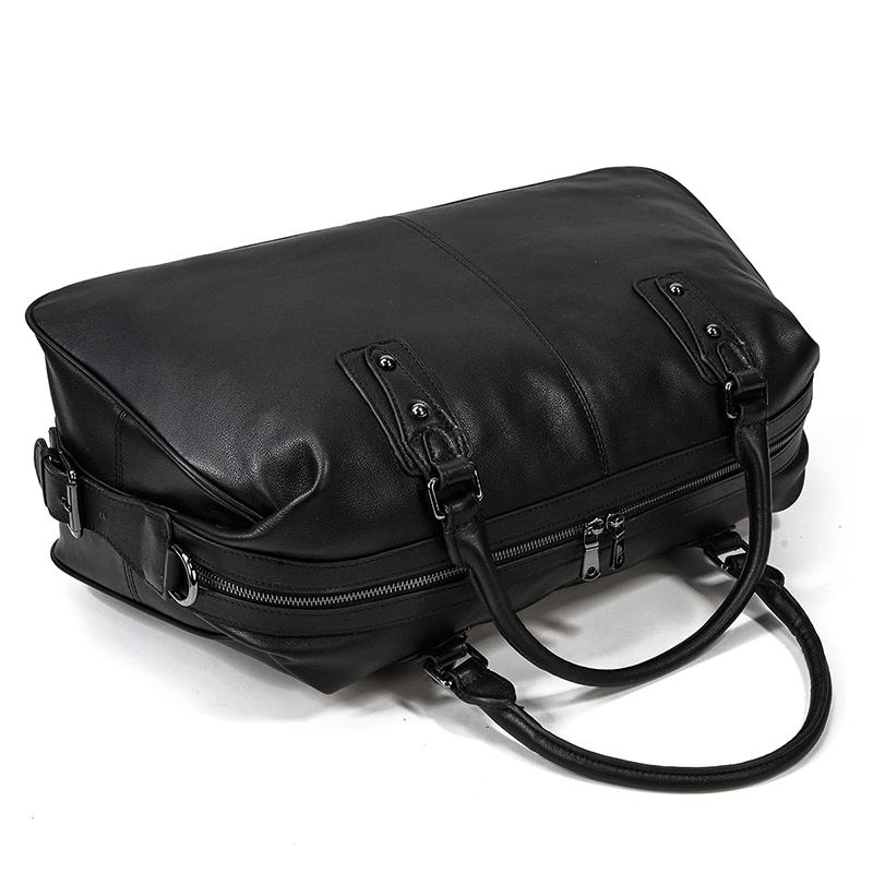 Justin - Luxurious Soft Cowhide Leather Travel Tote