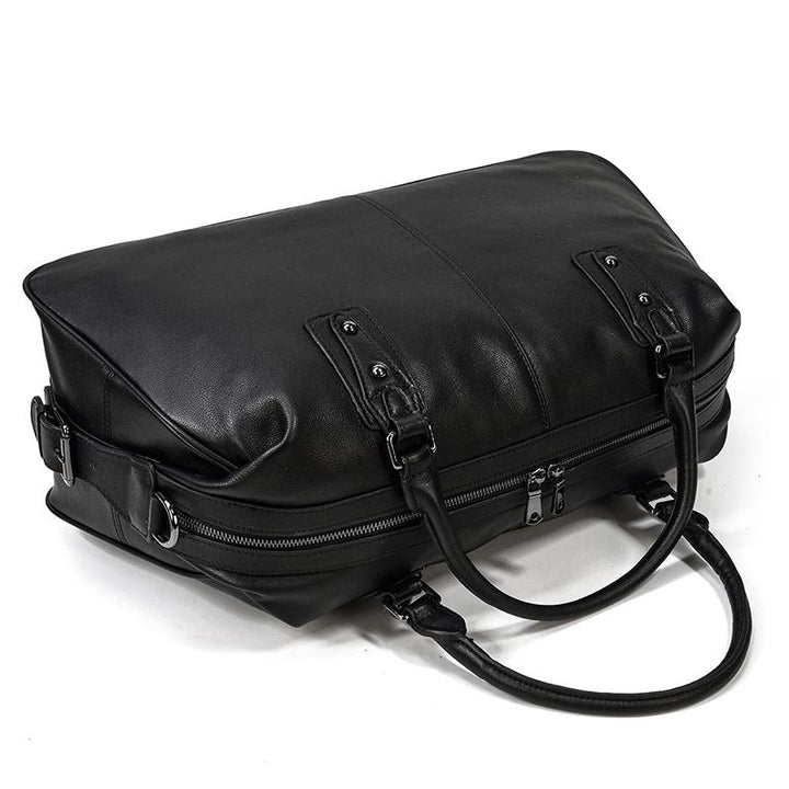 Justin - Luxurious Soft Cowhide Leather Travel Bag