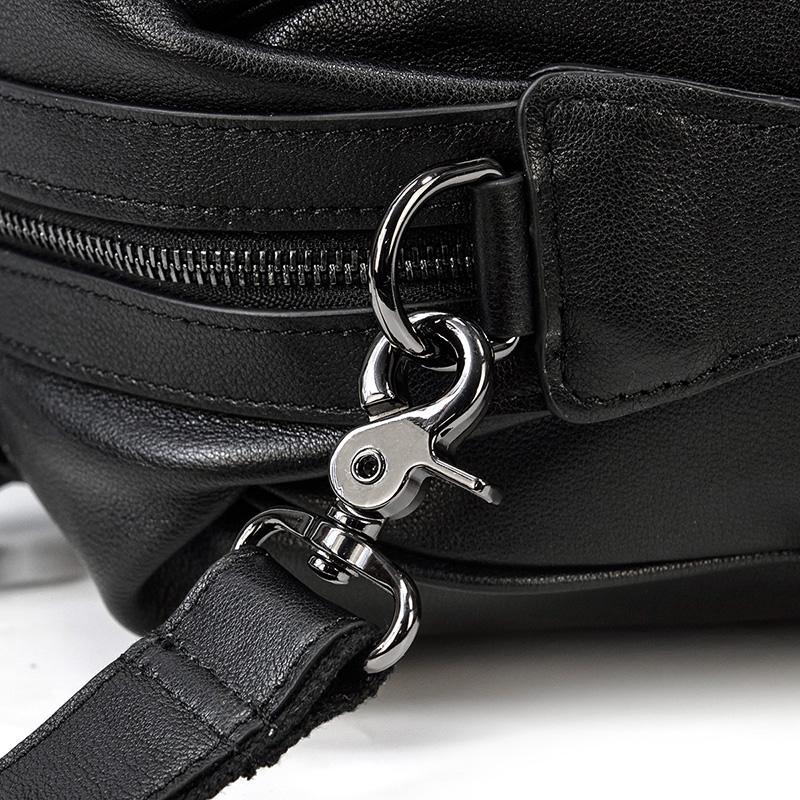Justin - Luxurious Soft Cowhide Leather Travel Bag