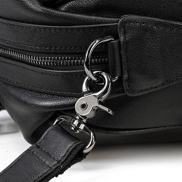Justin - Luxurious Soft Cowhide Leather Travel Bag