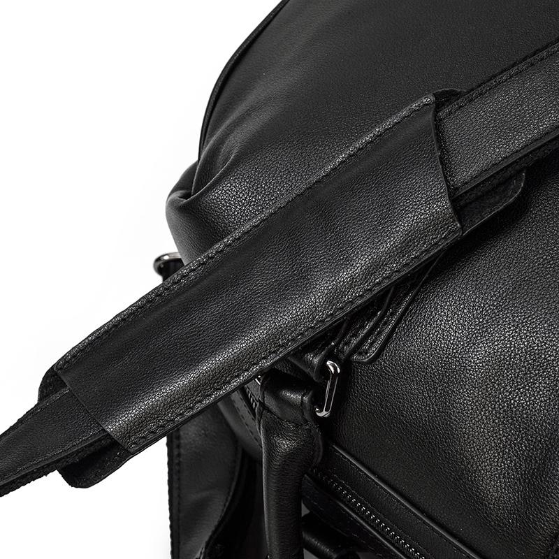Justin - Luxurious Soft Cowhide Leather Travel Tote