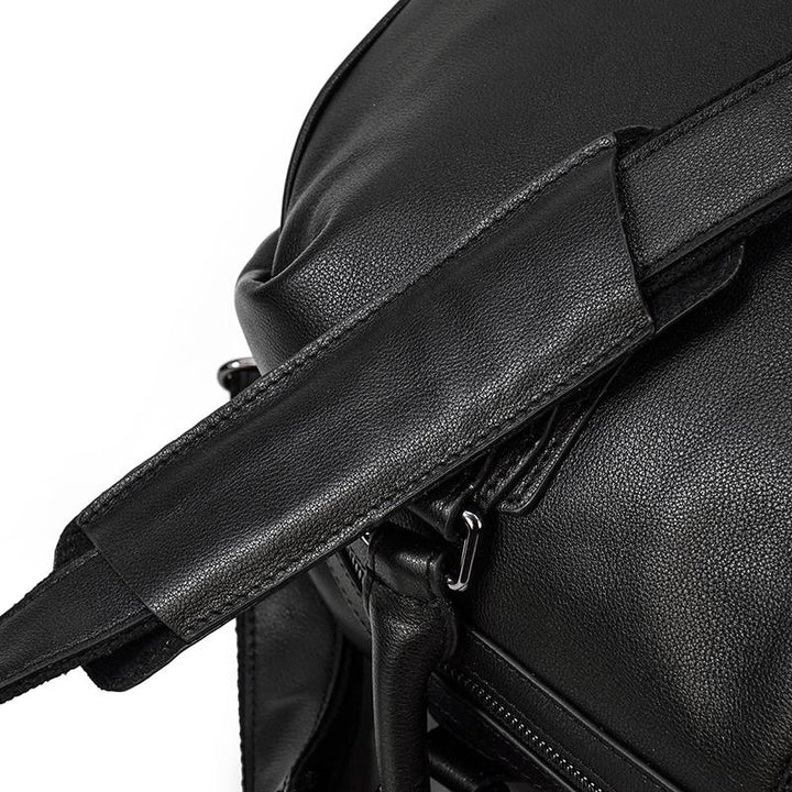 Justin - Luxurious Soft Cowhide Leather Travel Bag
