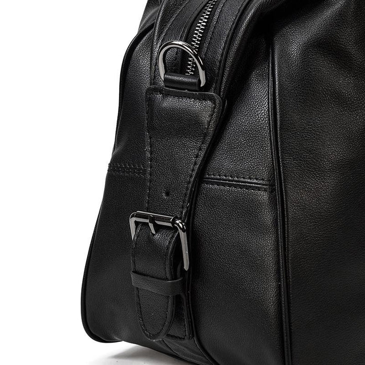 Justin - Luxurious Soft Cowhide Leather Travel Bag