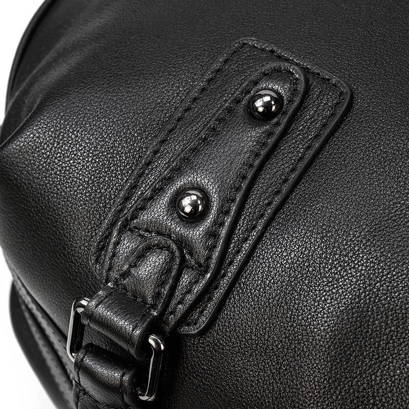 Justin - Luxurious Soft Cowhide Leather Travel Tote