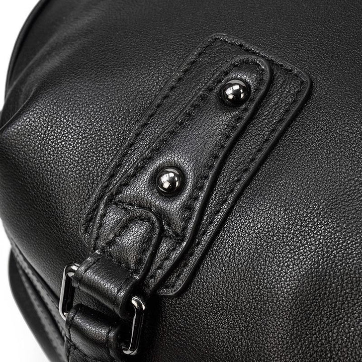 Justin - Luxurious Soft Cowhide Leather Travel Bag