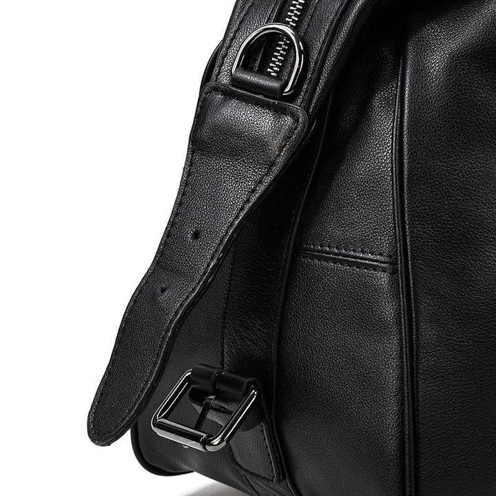 Justin - Luxurious Soft Cowhide Leather Travel Tote