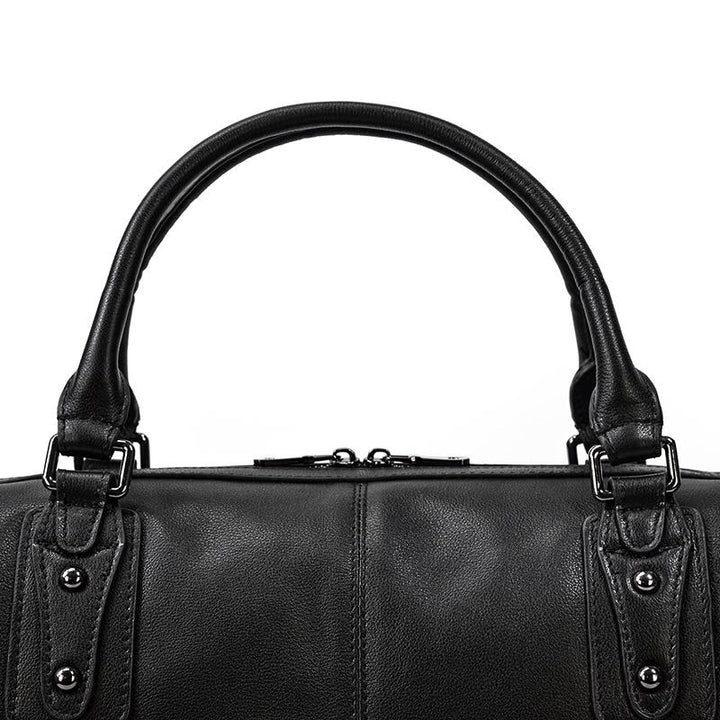 Justin - Luxurious Soft Cowhide Leather Travel Tote