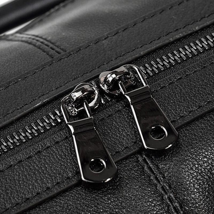 Justin - Luxurious Soft Cowhide Leather Travel Tote