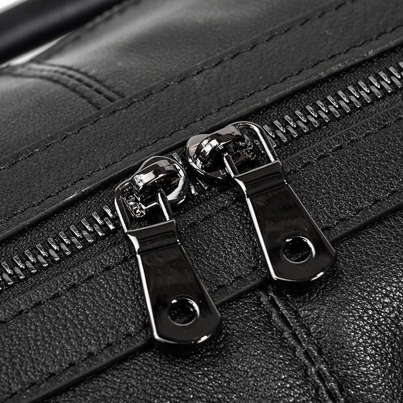 Justin - Luxurious Soft Cowhide Leather Travel Bag