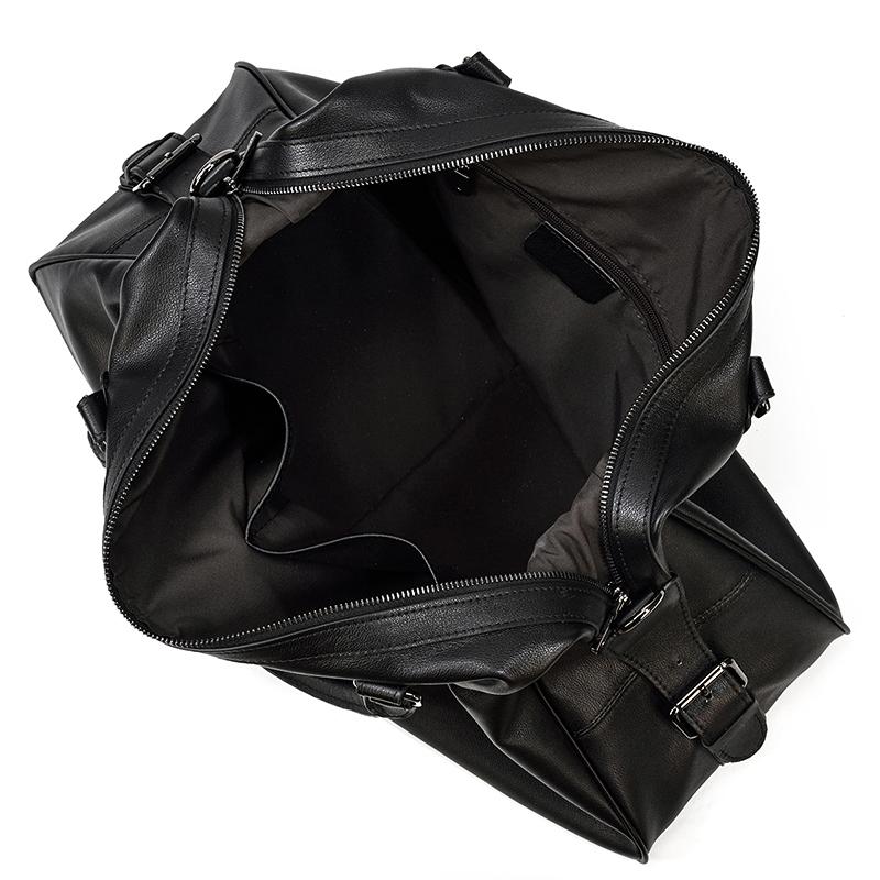 Justin - Luxurious Soft Cowhide Leather Travel Tote