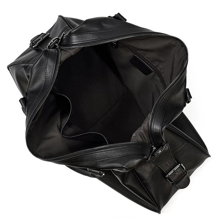 Justin - Luxurious Soft Cowhide Leather Travel Bag