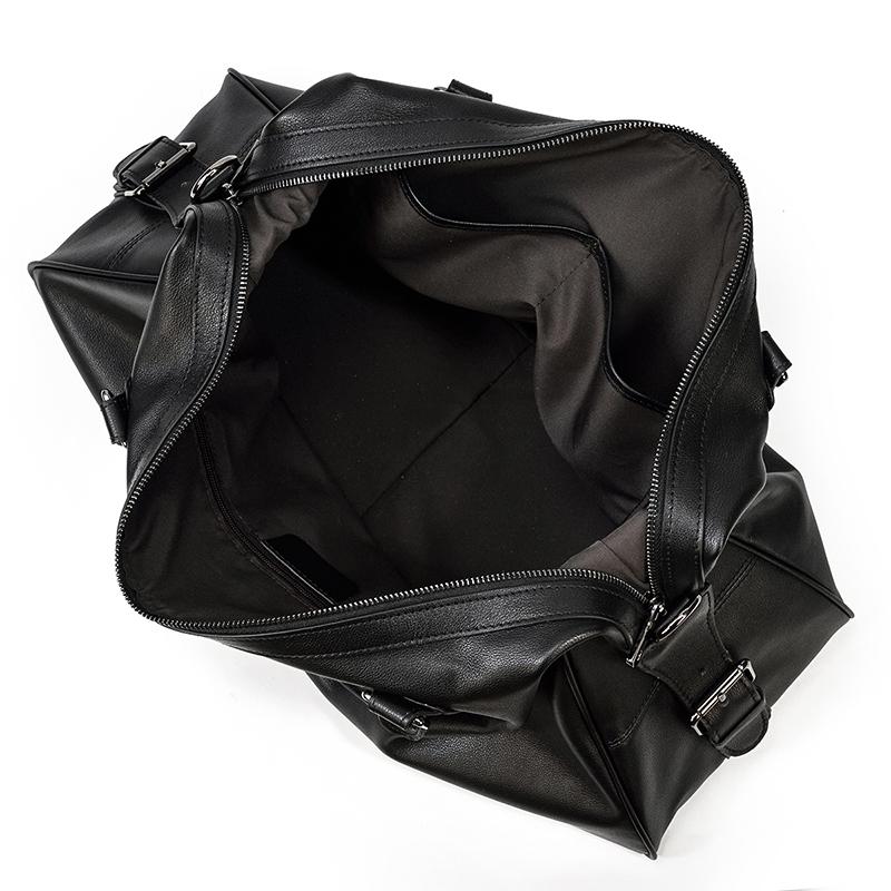 Justin - Luxurious Soft Cowhide Leather Travel Bag