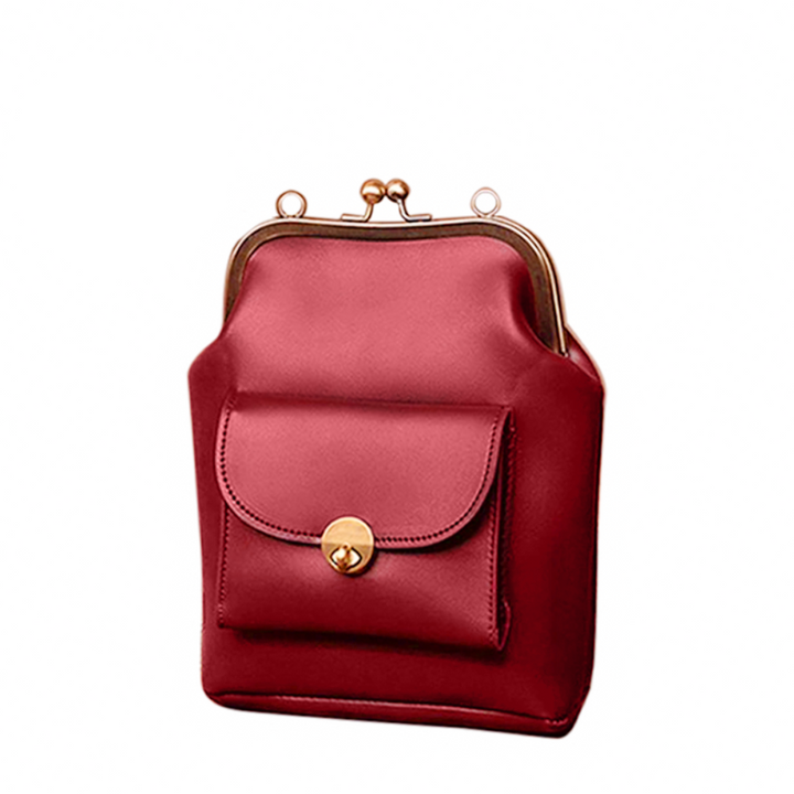 Vintage Kiss-Lock Bag -  Clara's Retro Chic Essential (BUY 1 GET 1 FREE)