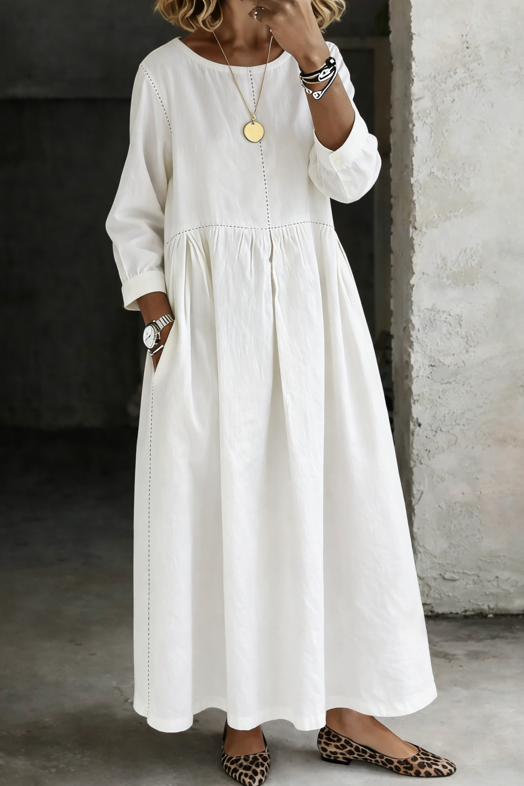 Melissa™ | Classic Everyday Dress