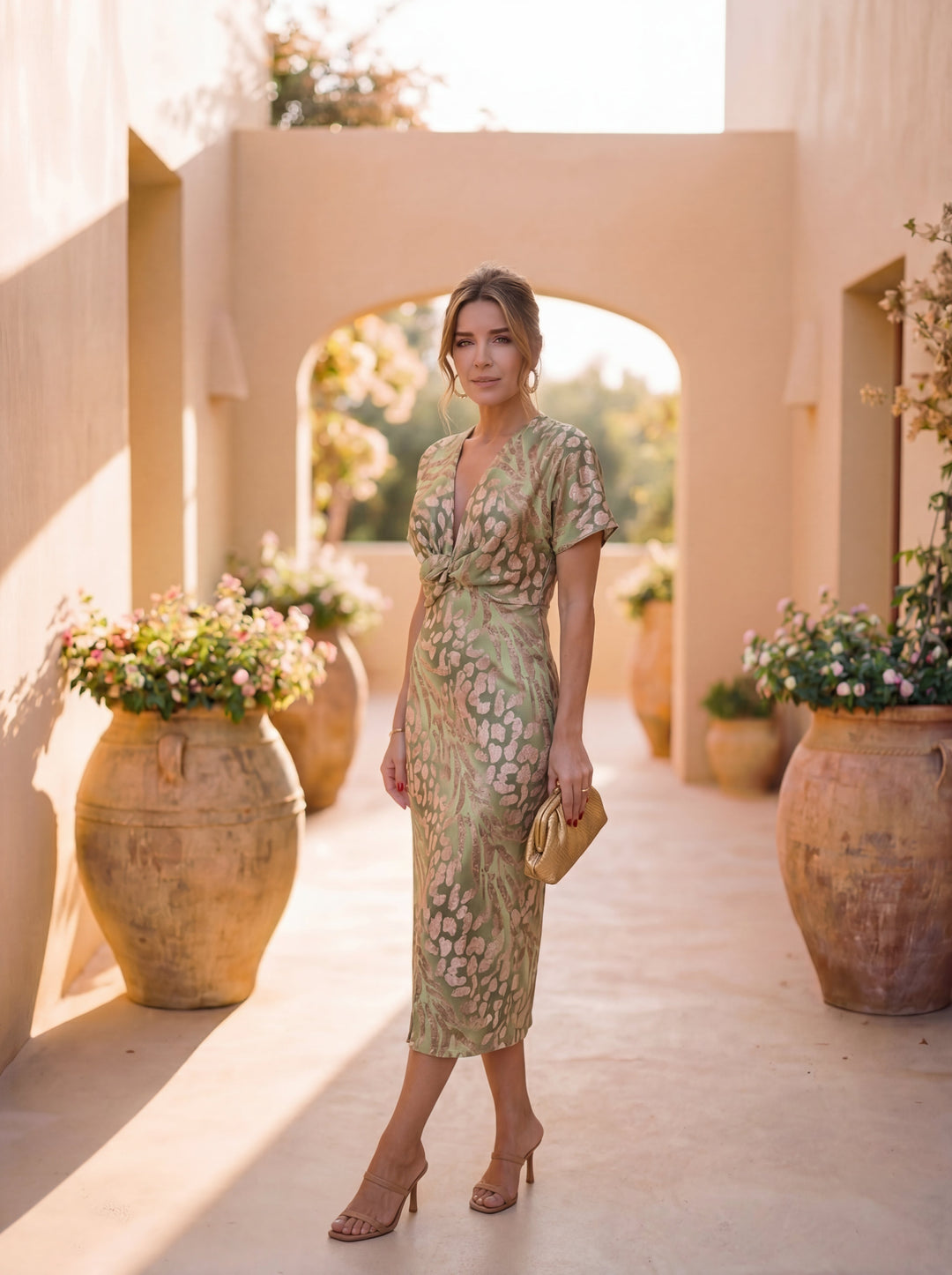 Clarandra | Spring Dress