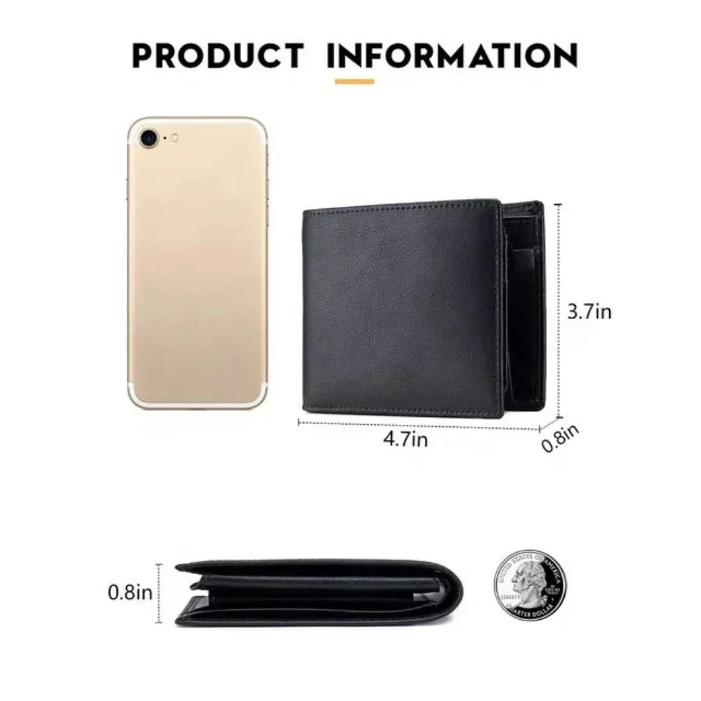 Atlas Slim RFID-Blocking Wallet