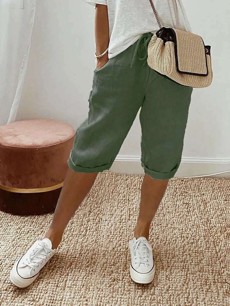 Grace | Linen Women's Shorts