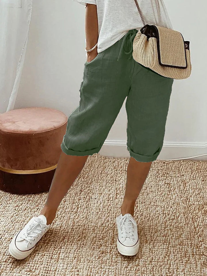 Grace | Linen Women's Shorts