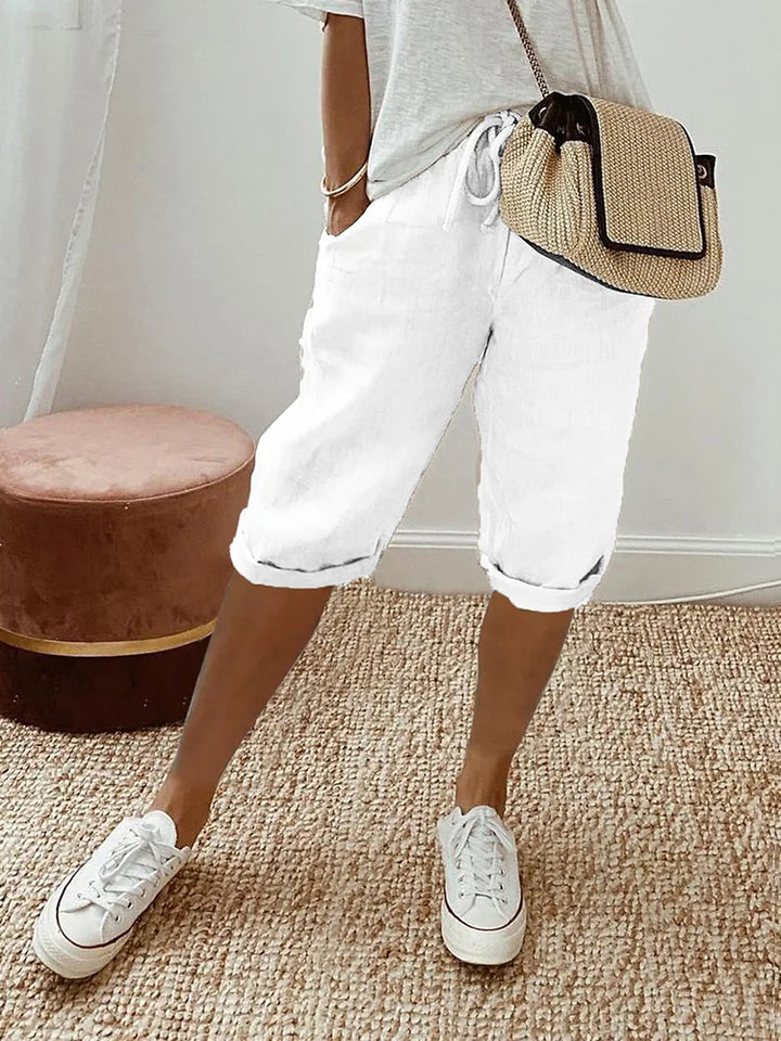 Grace | Linen Women's Shorts
